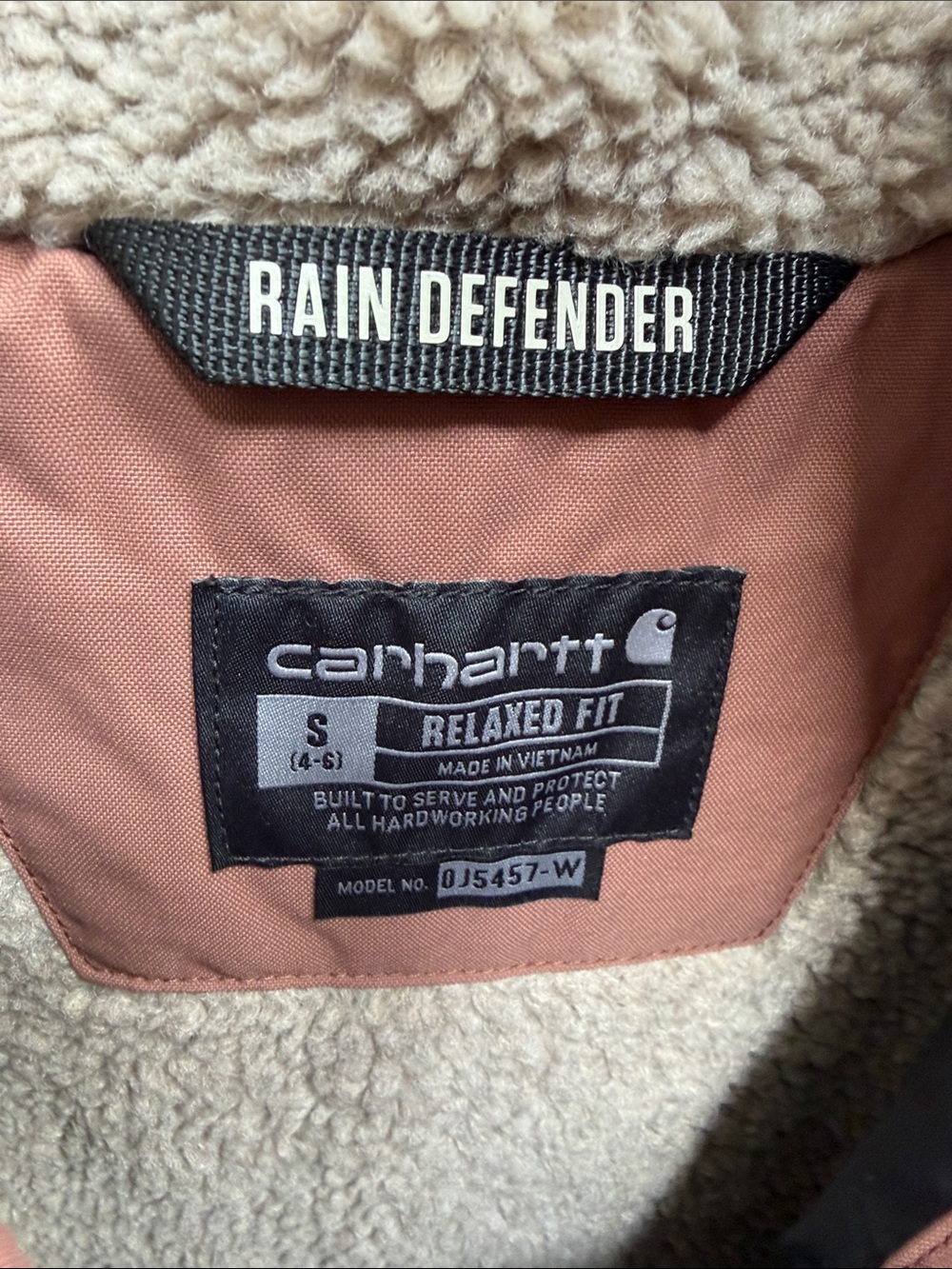 Women’s Carhartt Jacket - Picture 2 of 5
